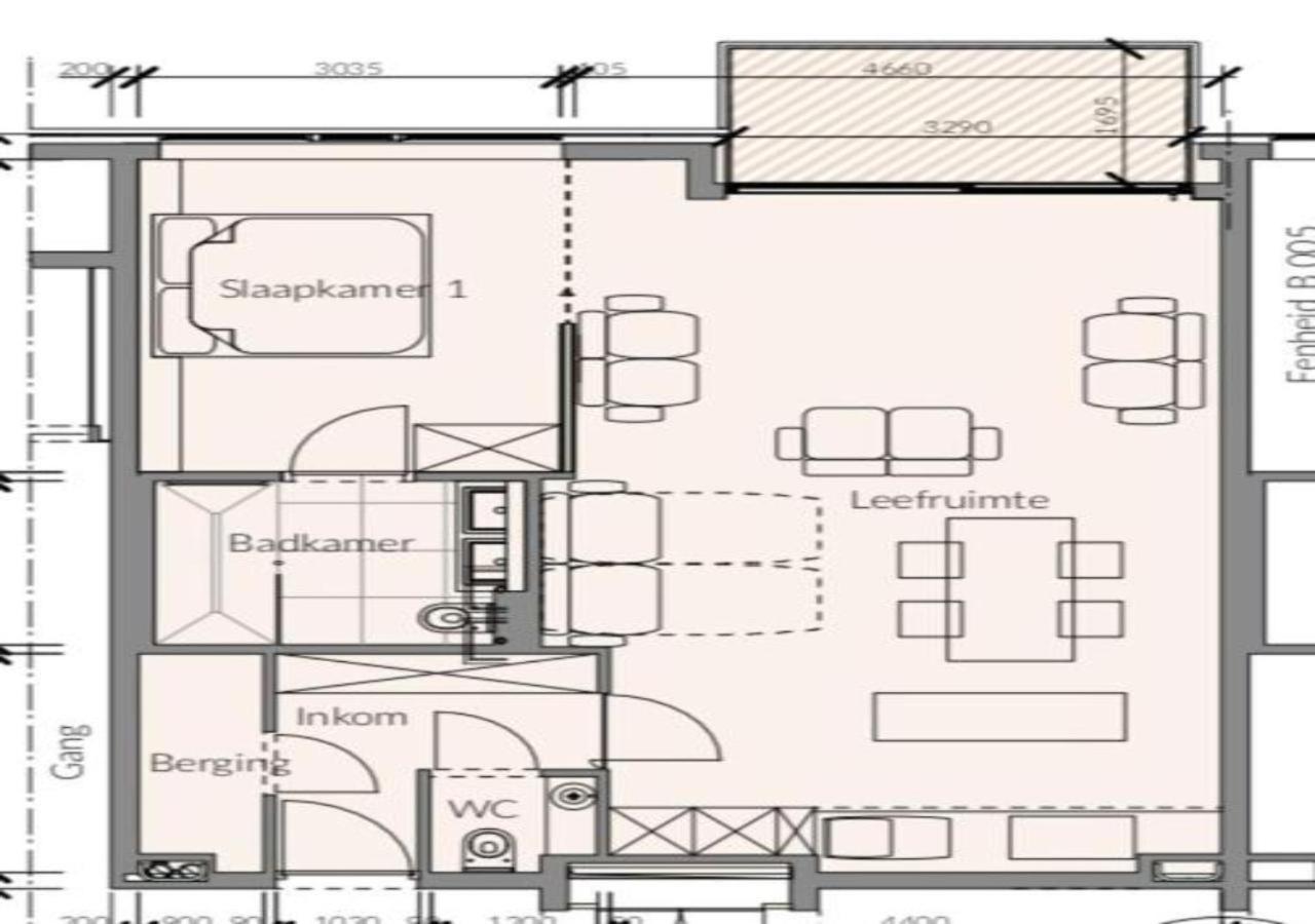 Acropolis - Luxury Appartments I Hotelservice And Parking Middelkerke Esterno foto