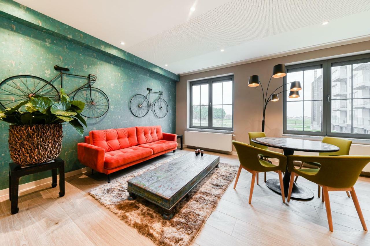 Acropolis - Luxury Appartments I Hotelservice And Parking Middelkerke Esterno foto